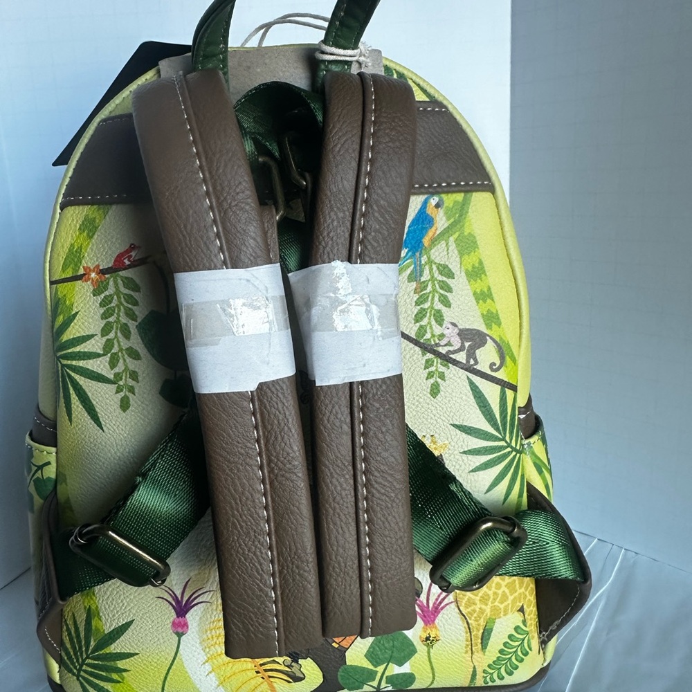 Loungefly Mickey and Friends Jungle backpack - Picture 2 of 5